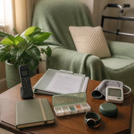 APA par téléphone : bien préparer une entrée en maison de retraite ou un maintien à domicile