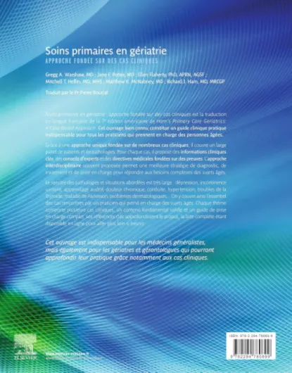 Soins primaires en gériatrie: Approche fondée sur des cas cliniques
