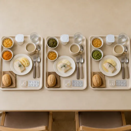 Ce que mange votre parent en EHPAD : comprendre les repas pour repérer un problème