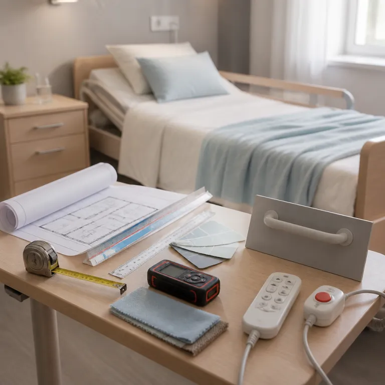 Plan type de chambre en EHPAD : du schéma technique au véritable lieu de vie