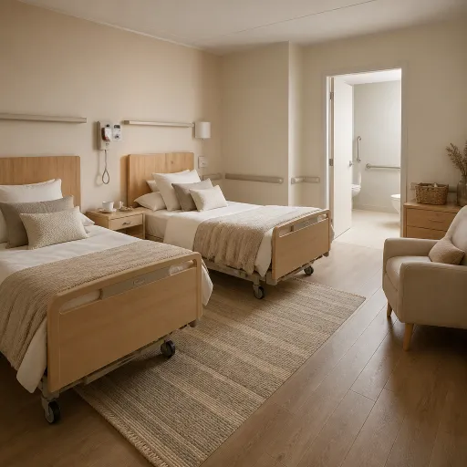 Chambre pour couple en EHPAD : fonctionnement, coûts et points de vigilance