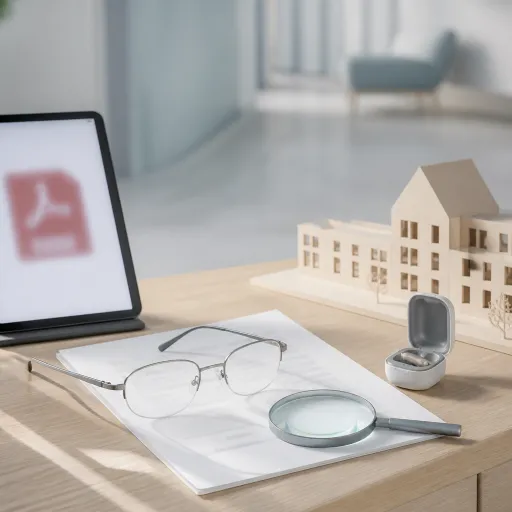Comment lire une fiche de poste d’auxiliaire de vie en PDF pour choisir la bonne maison de retraite
