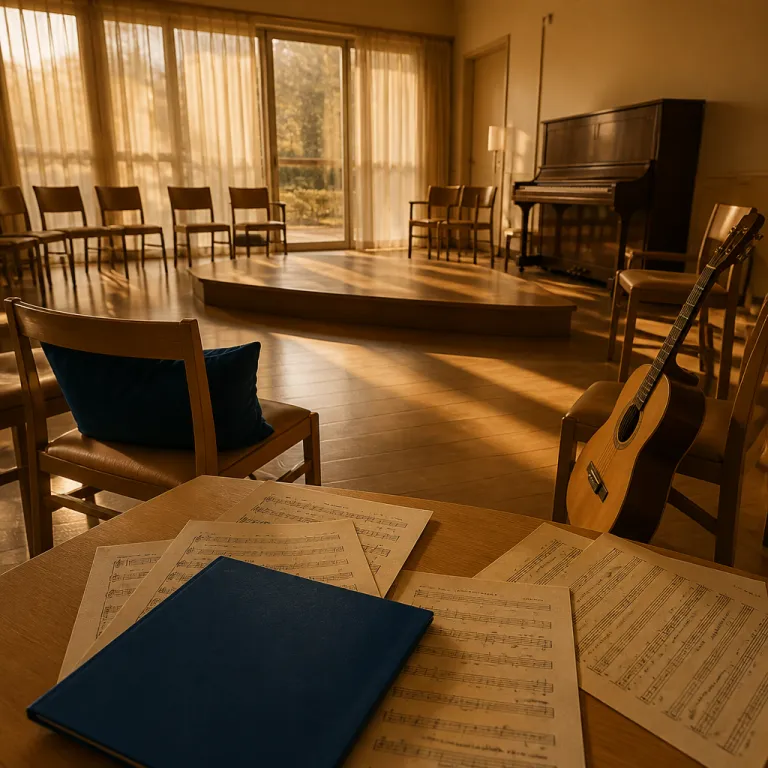 Mettre en scène une retraite en chanson : idées, exemples et conseils en maison de retraite