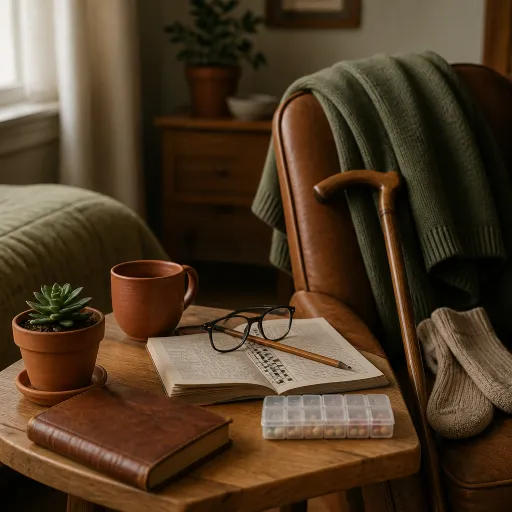 Ce que recherchent vraiment les hommes de 75 ans en maison de retraite